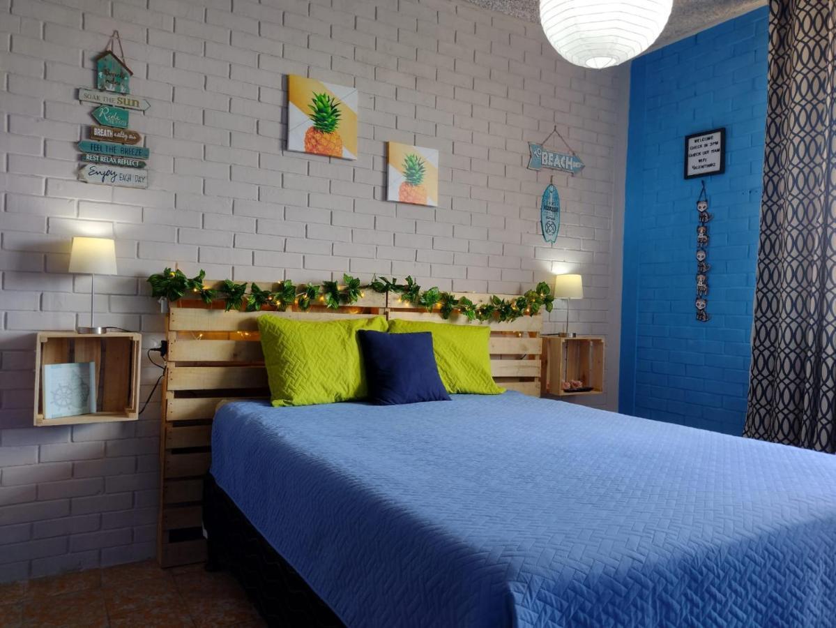 Hostal De Lucca Guatemala-Stad Buitenkant foto