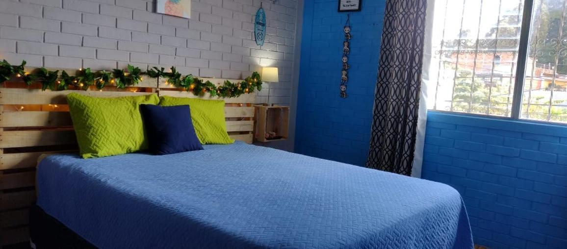 Hostal De Lucca Guatemala-Stad Buitenkant foto