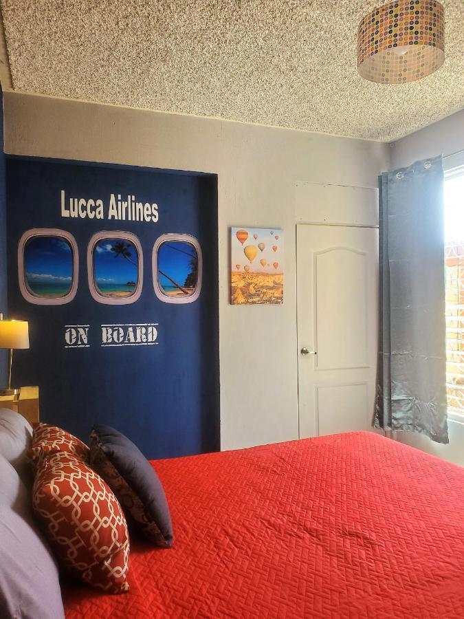Hostal De Lucca Guatemala-Stad Buitenkant foto