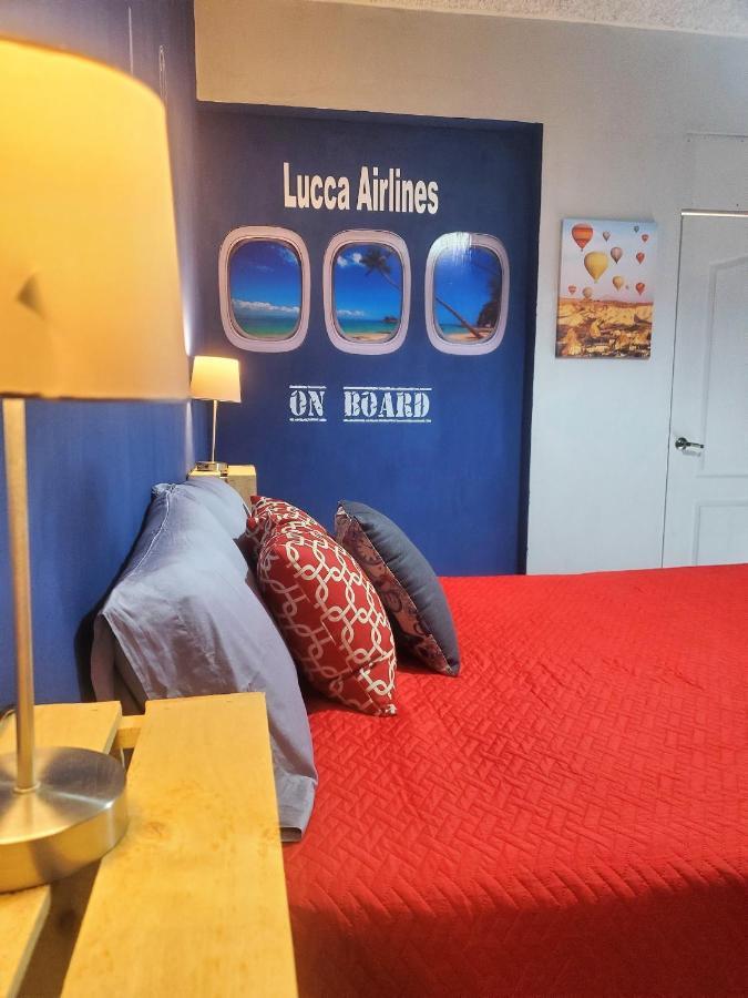 Hostal De Lucca Guatemala-Stad Buitenkant foto