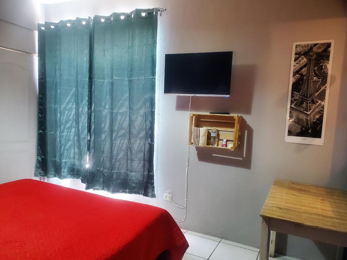 Hostal De Lucca Guatemala-Stad Buitenkant foto