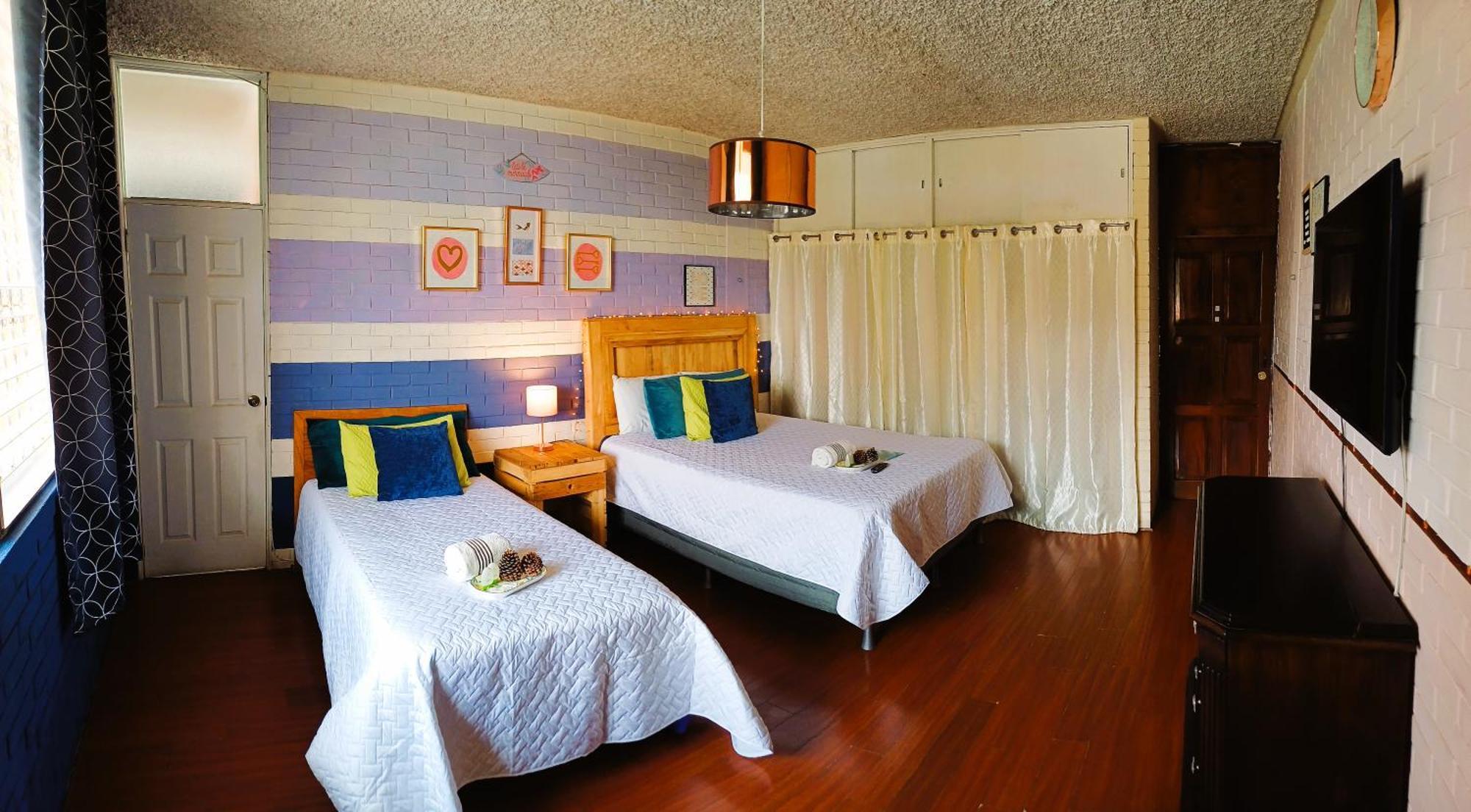 Hostal De Lucca Guatemala-Stad Buitenkant foto