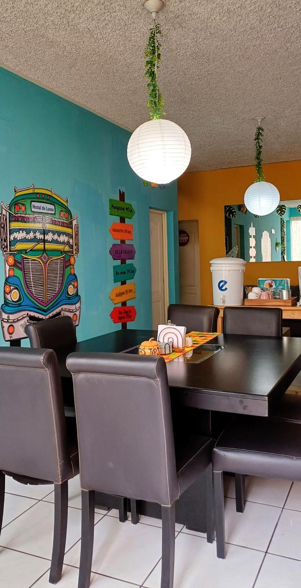 Hostal De Lucca Guatemala-Stad Buitenkant foto