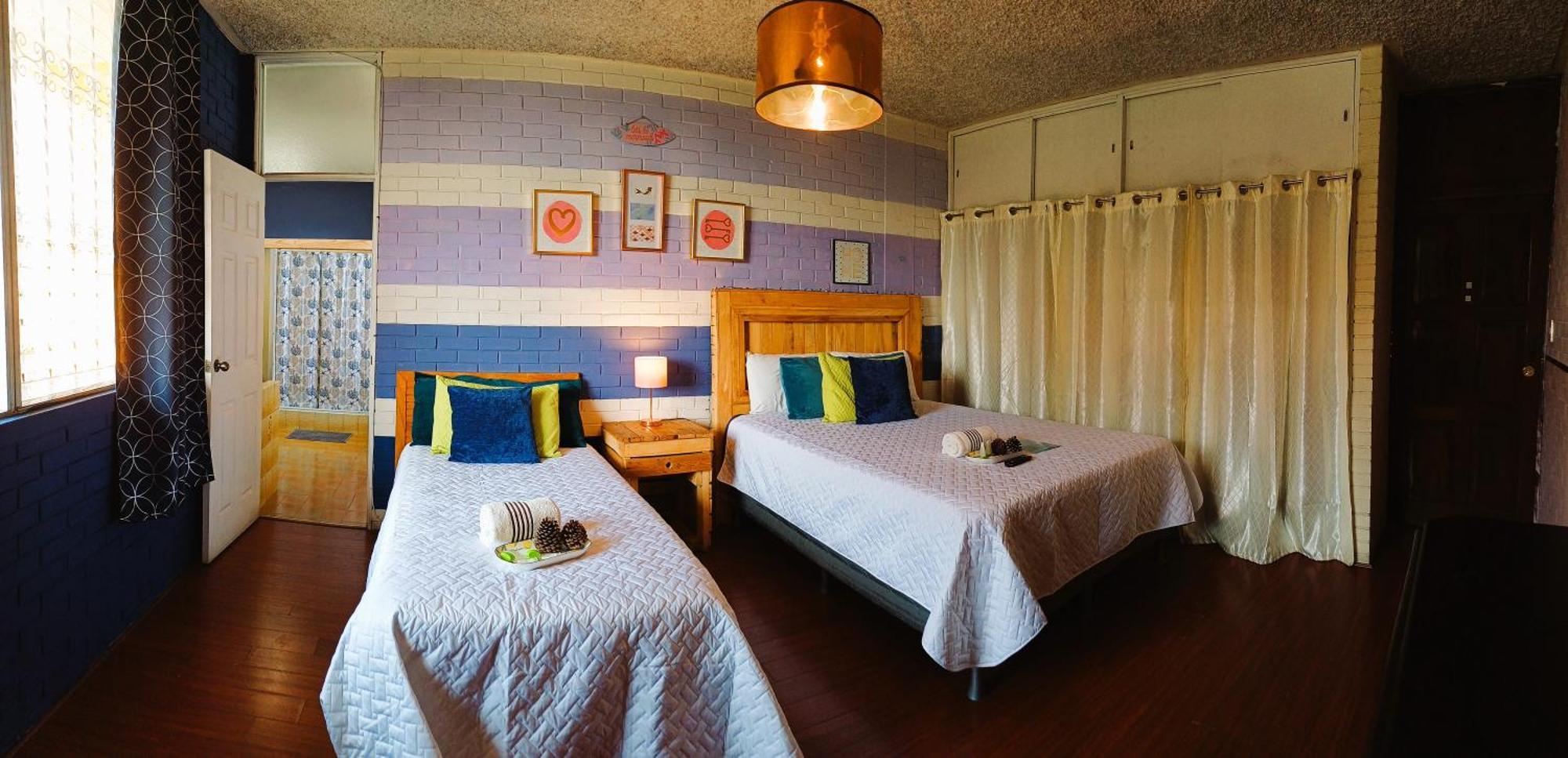 Hostal De Lucca Guatemala-Stad Buitenkant foto