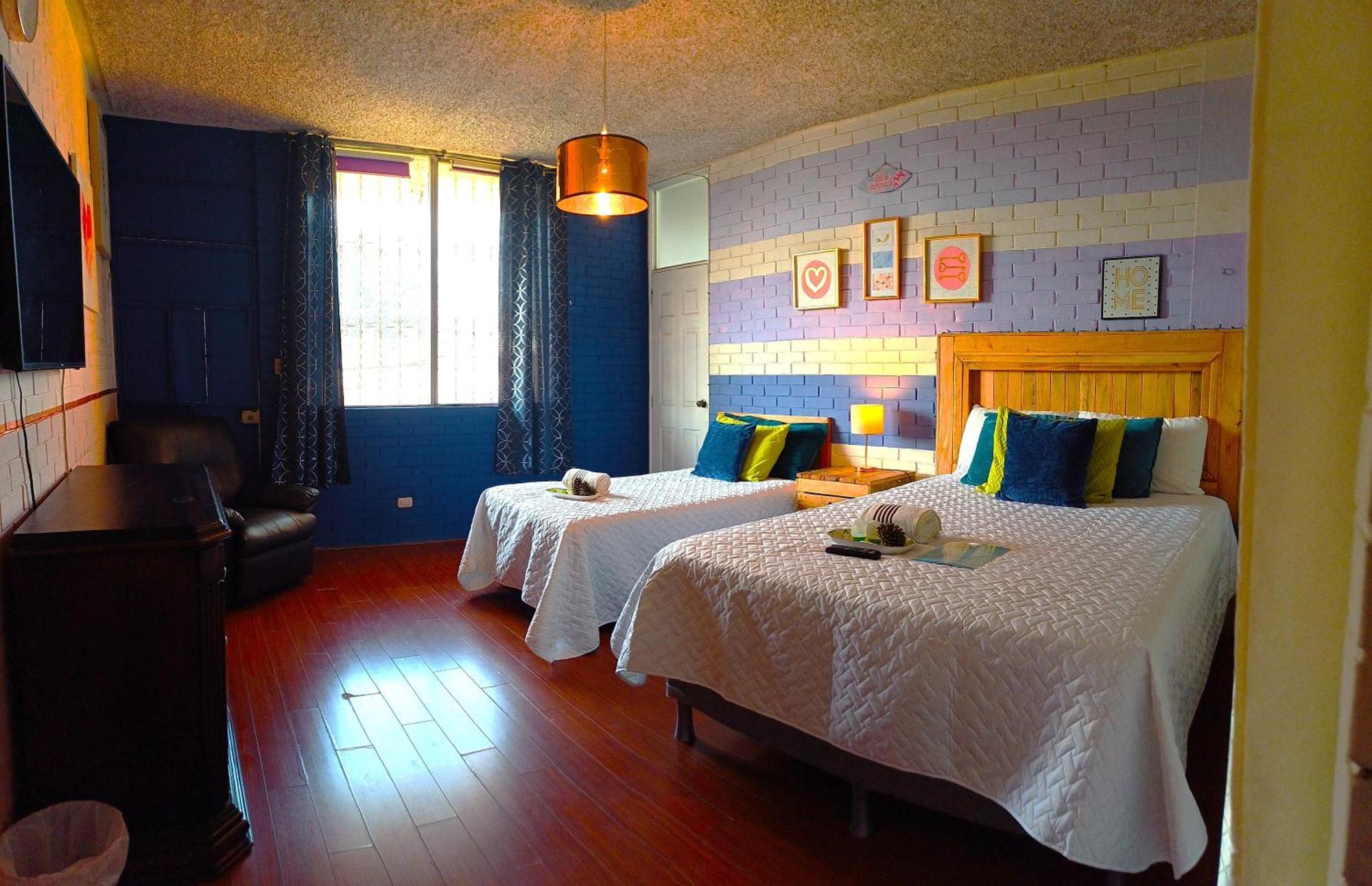 Hostal De Lucca Guatemala-Stad Buitenkant foto