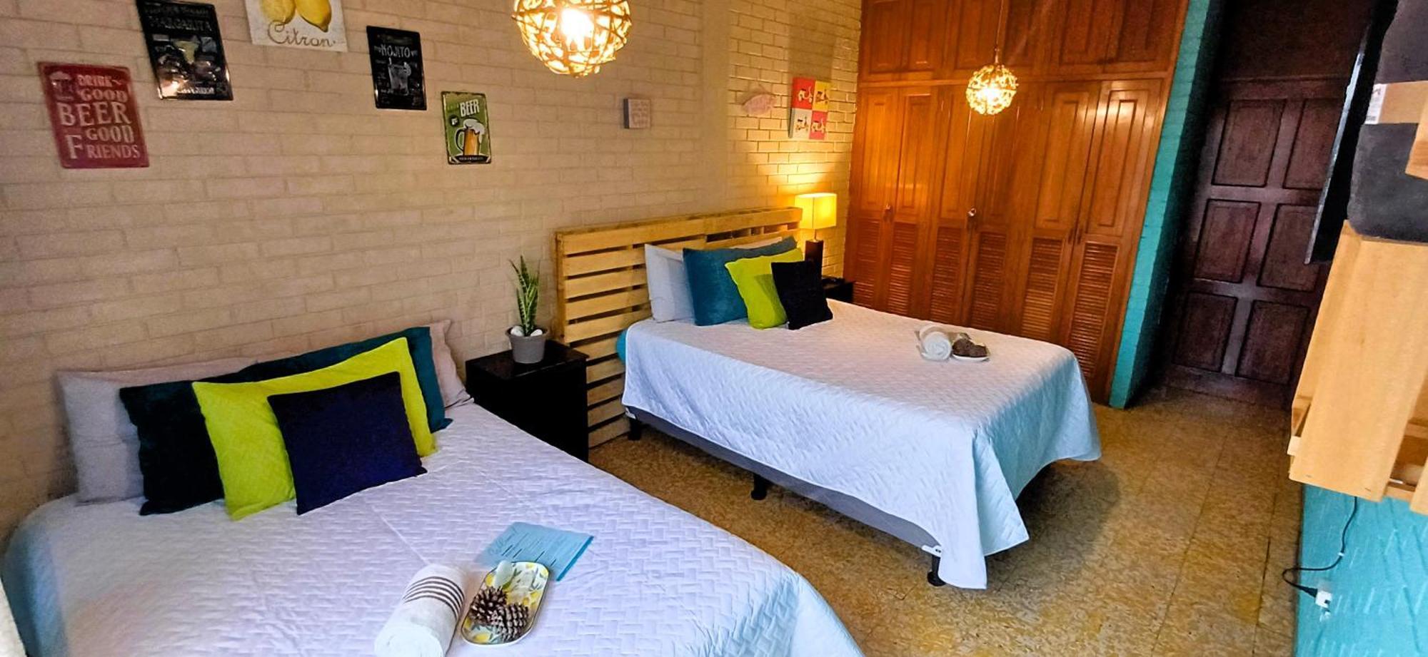 Hostal De Lucca Guatemala-Stad Buitenkant foto