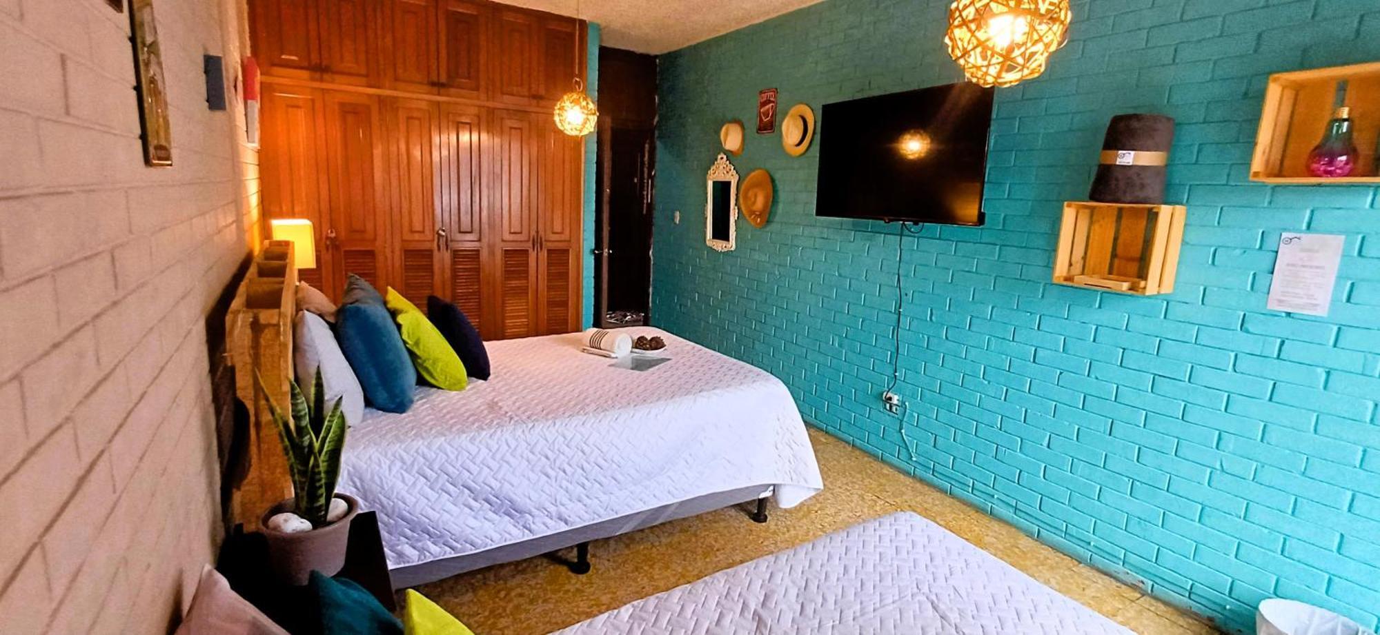 Hostal De Lucca Guatemala-Stad Buitenkant foto