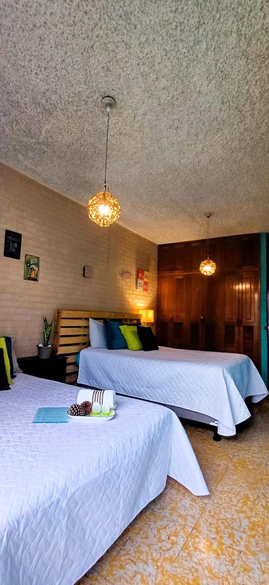 Hostal De Lucca Guatemala-Stad Buitenkant foto