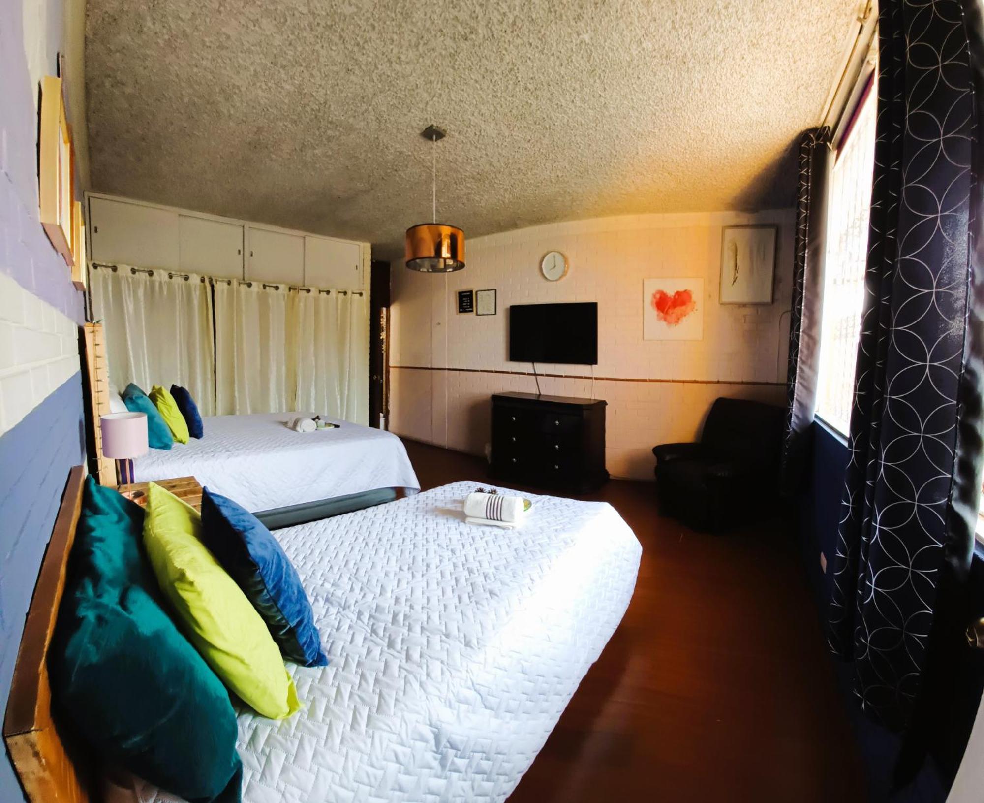 Hostal De Lucca Guatemala-Stad Buitenkant foto