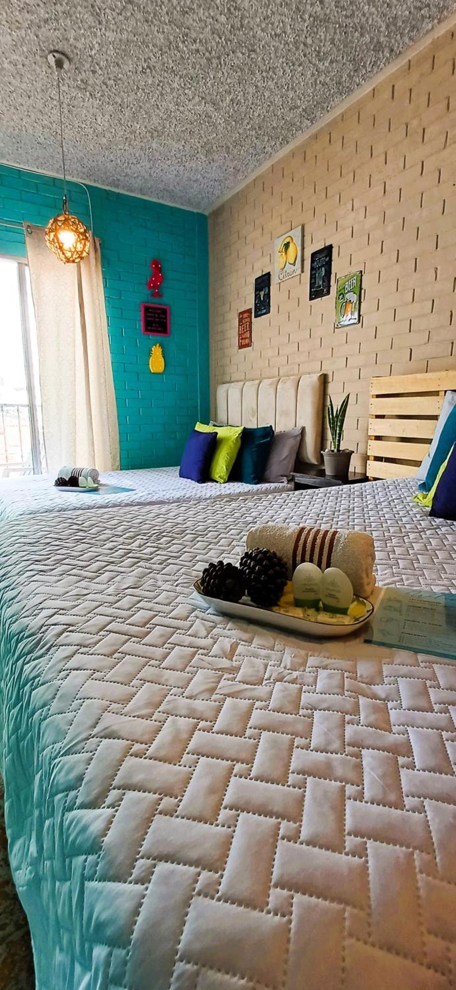 Hostal De Lucca Guatemala-Stad Buitenkant foto