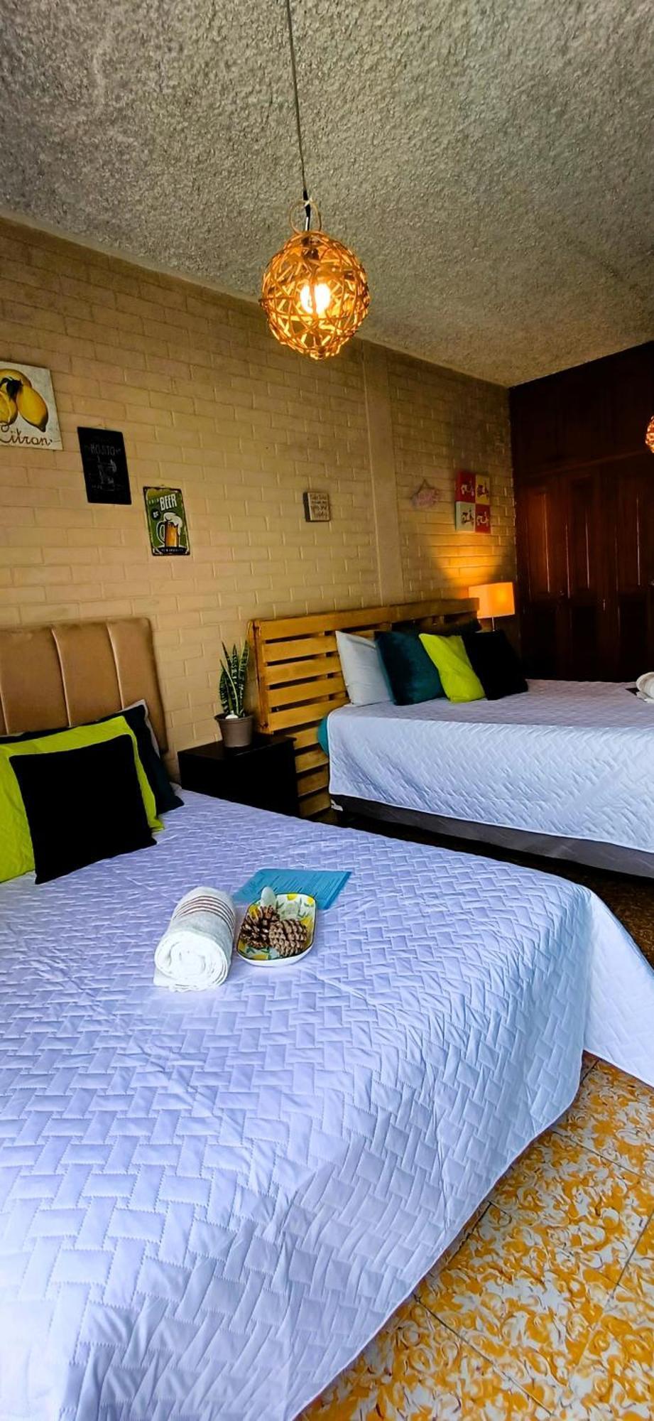 Hostal De Lucca Guatemala-Stad Buitenkant foto