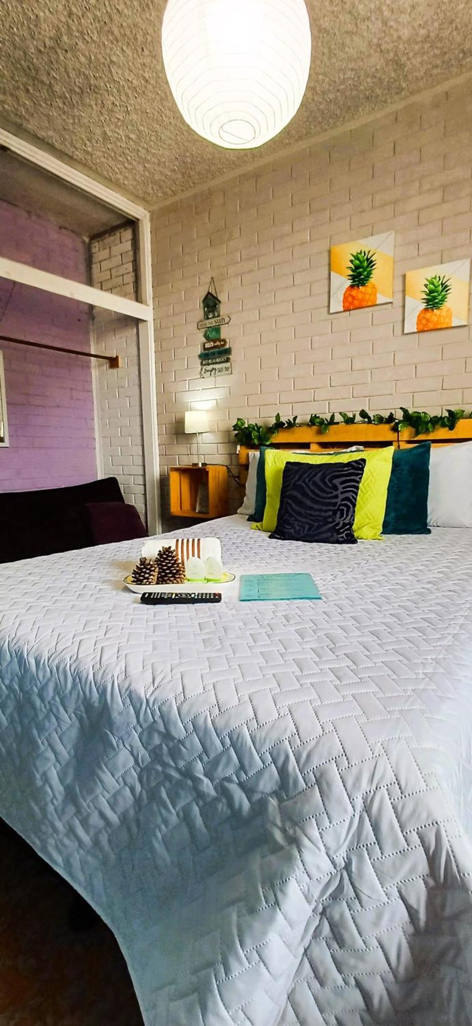 Hostal De Lucca Guatemala-Stad Buitenkant foto