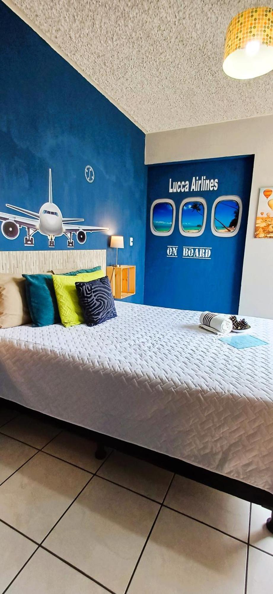 Hostal De Lucca Guatemala-Stad Buitenkant foto