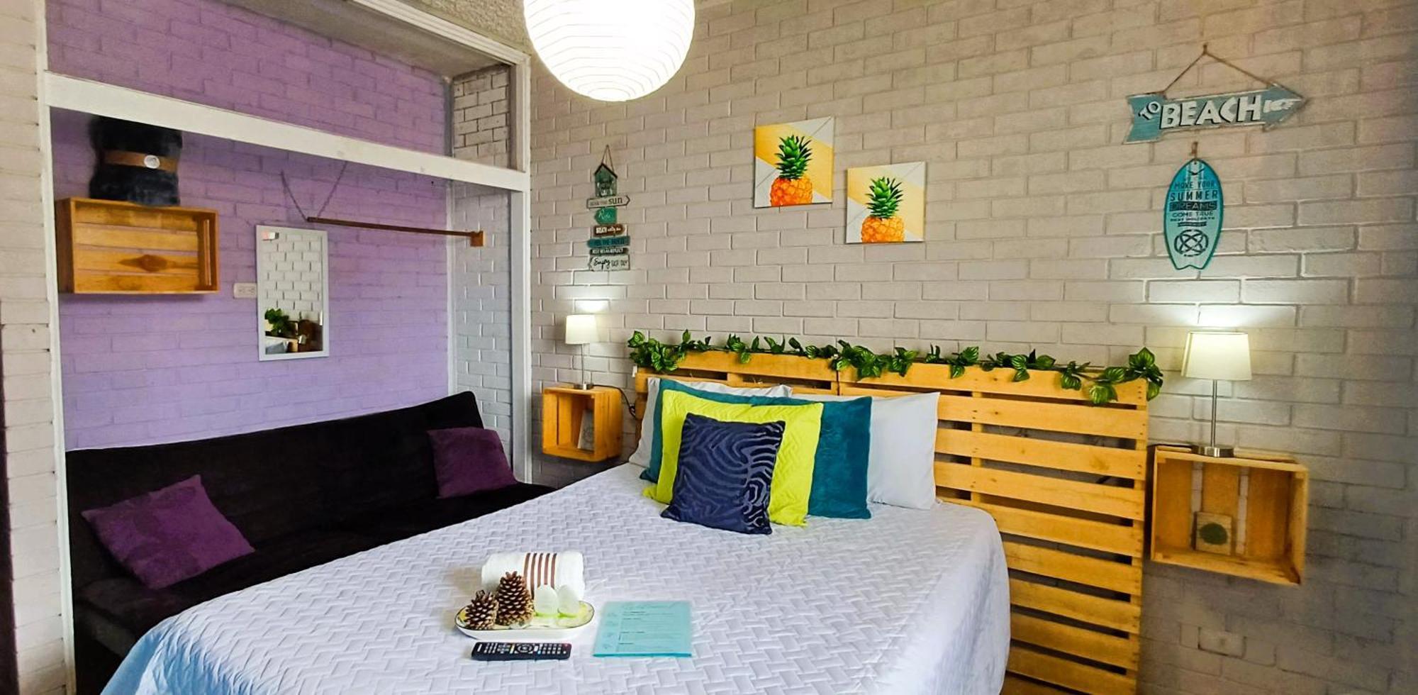Hostal De Lucca Guatemala-Stad Buitenkant foto
