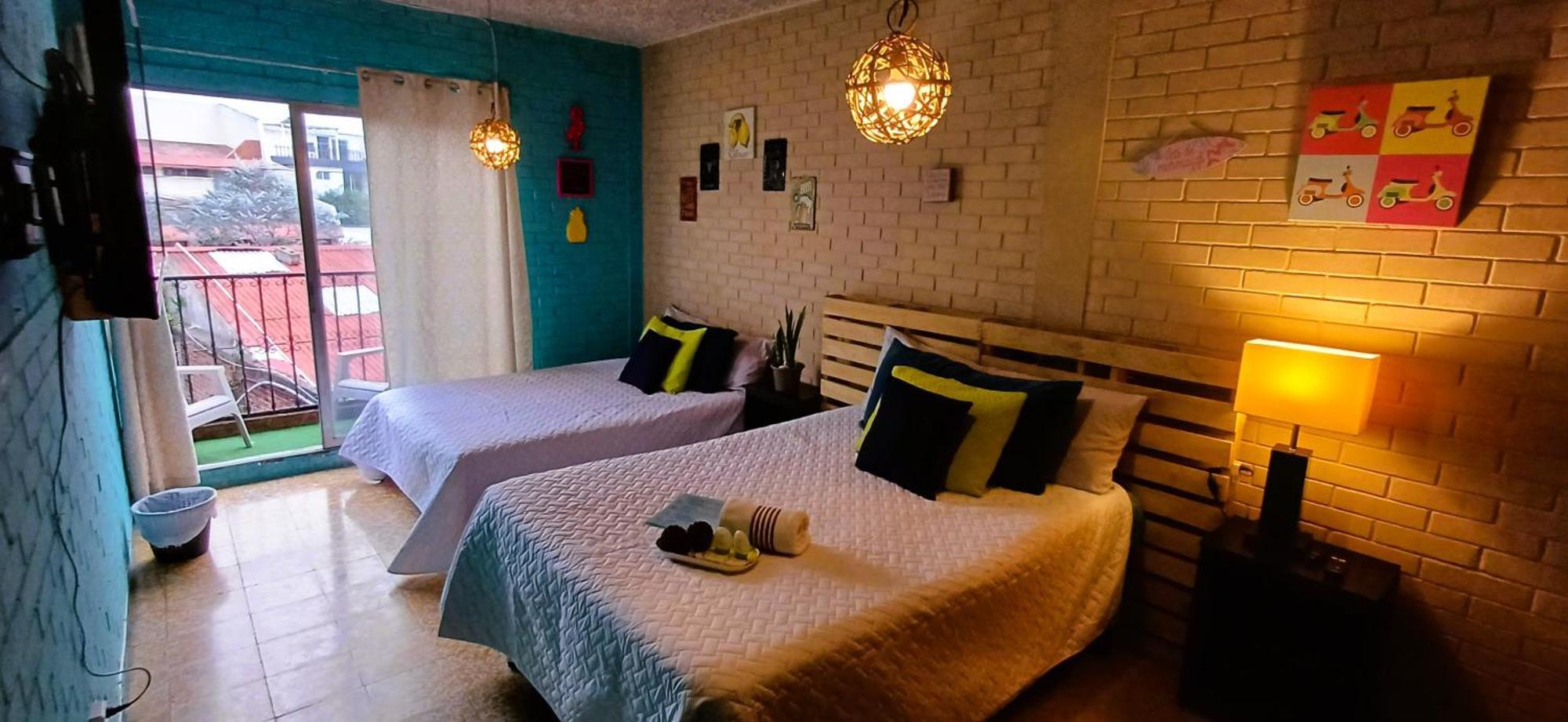 Hostal De Lucca Guatemala-Stad Buitenkant foto