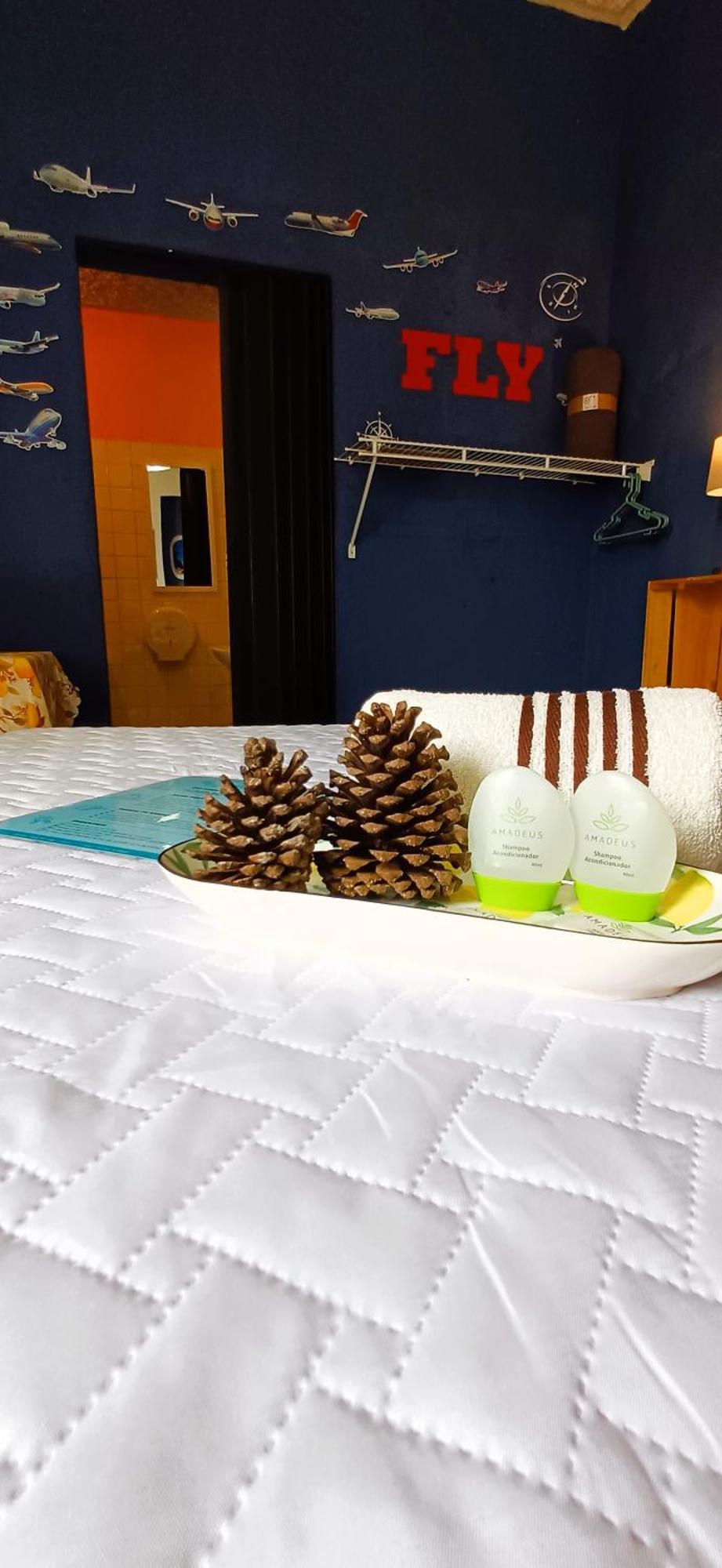 Hostal De Lucca Guatemala-Stad Buitenkant foto