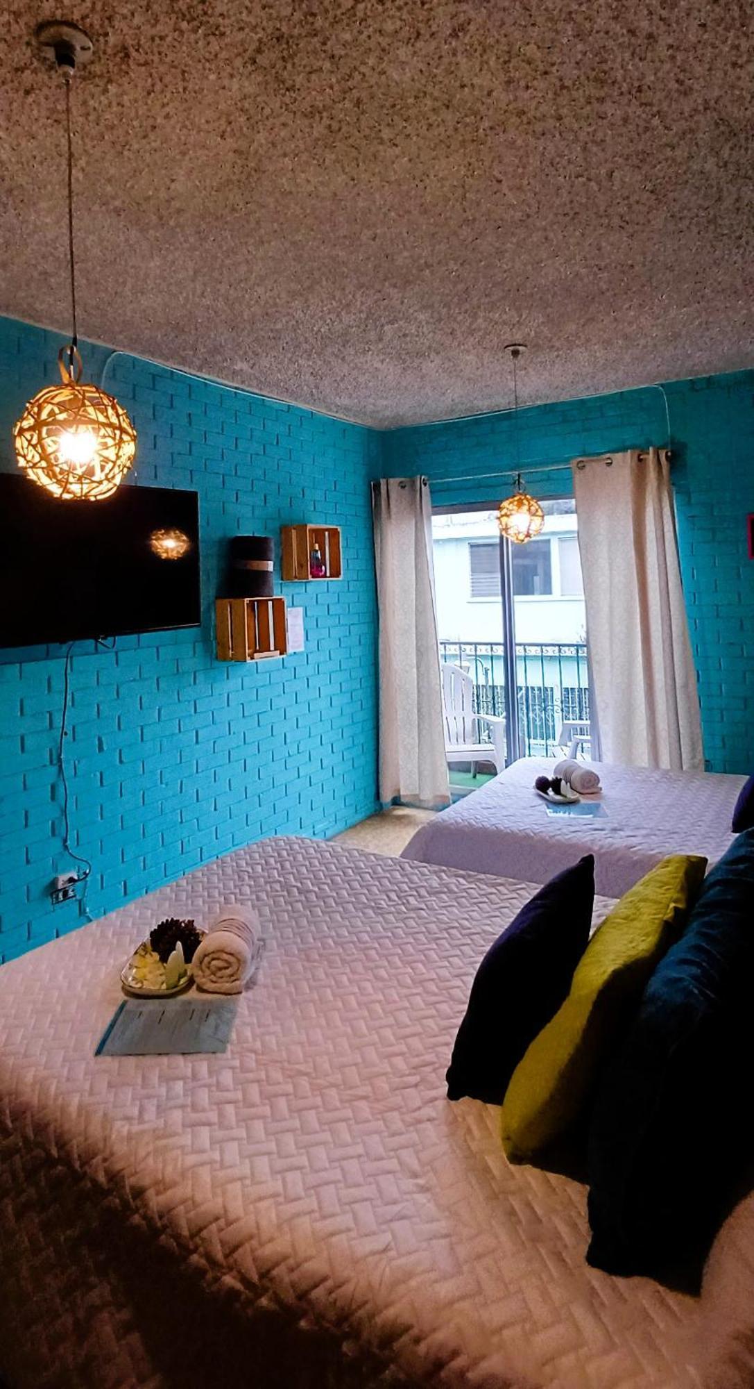 Hostal De Lucca Guatemala-Stad Buitenkant foto