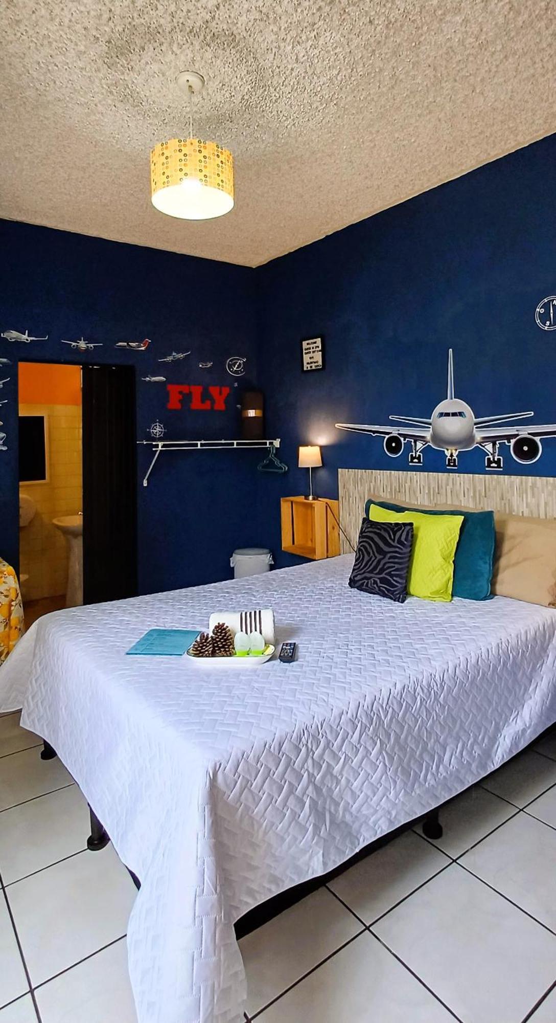 Hostal De Lucca Guatemala-Stad Buitenkant foto
