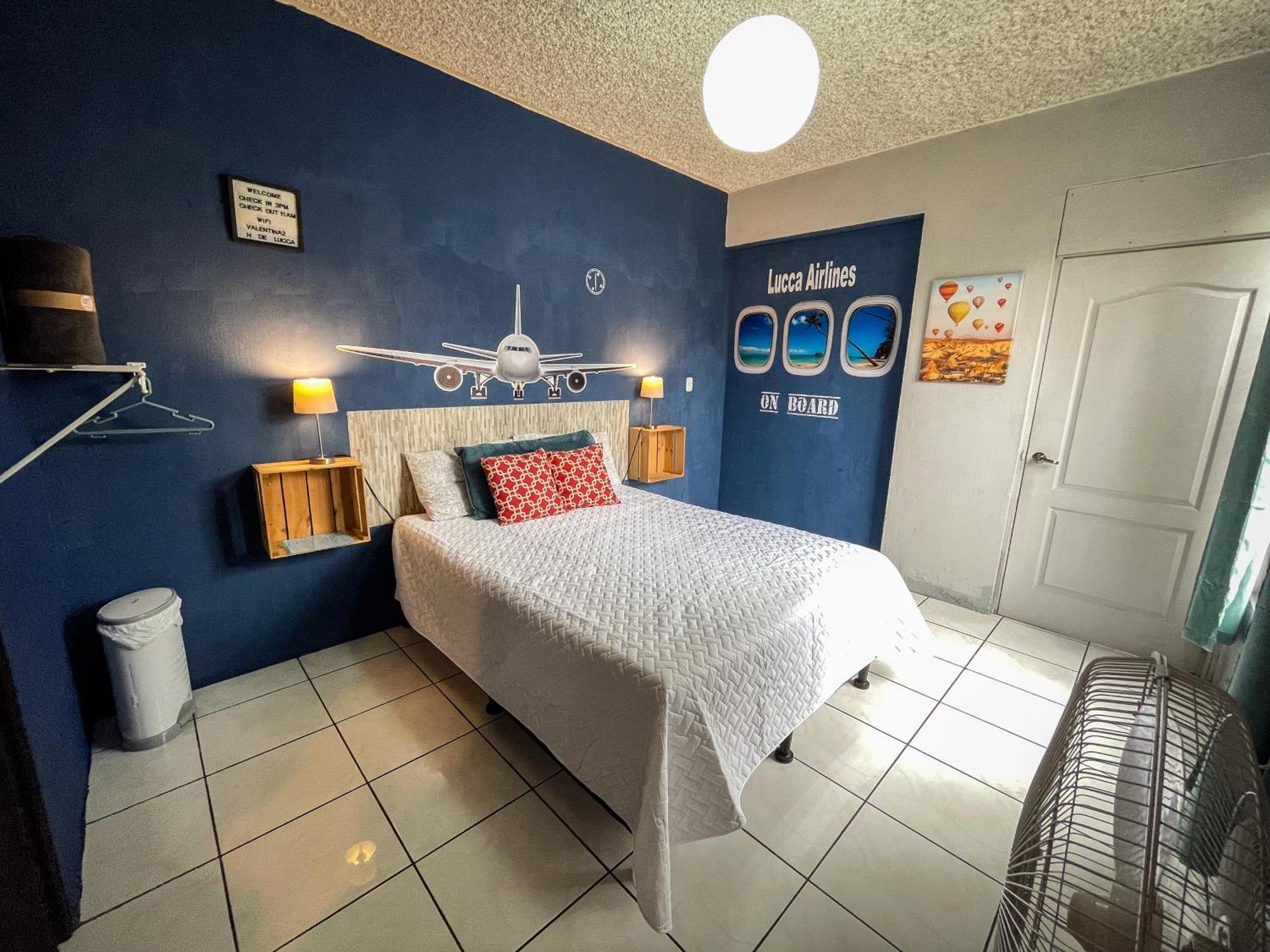 Hostal De Lucca Guatemala-Stad Buitenkant foto