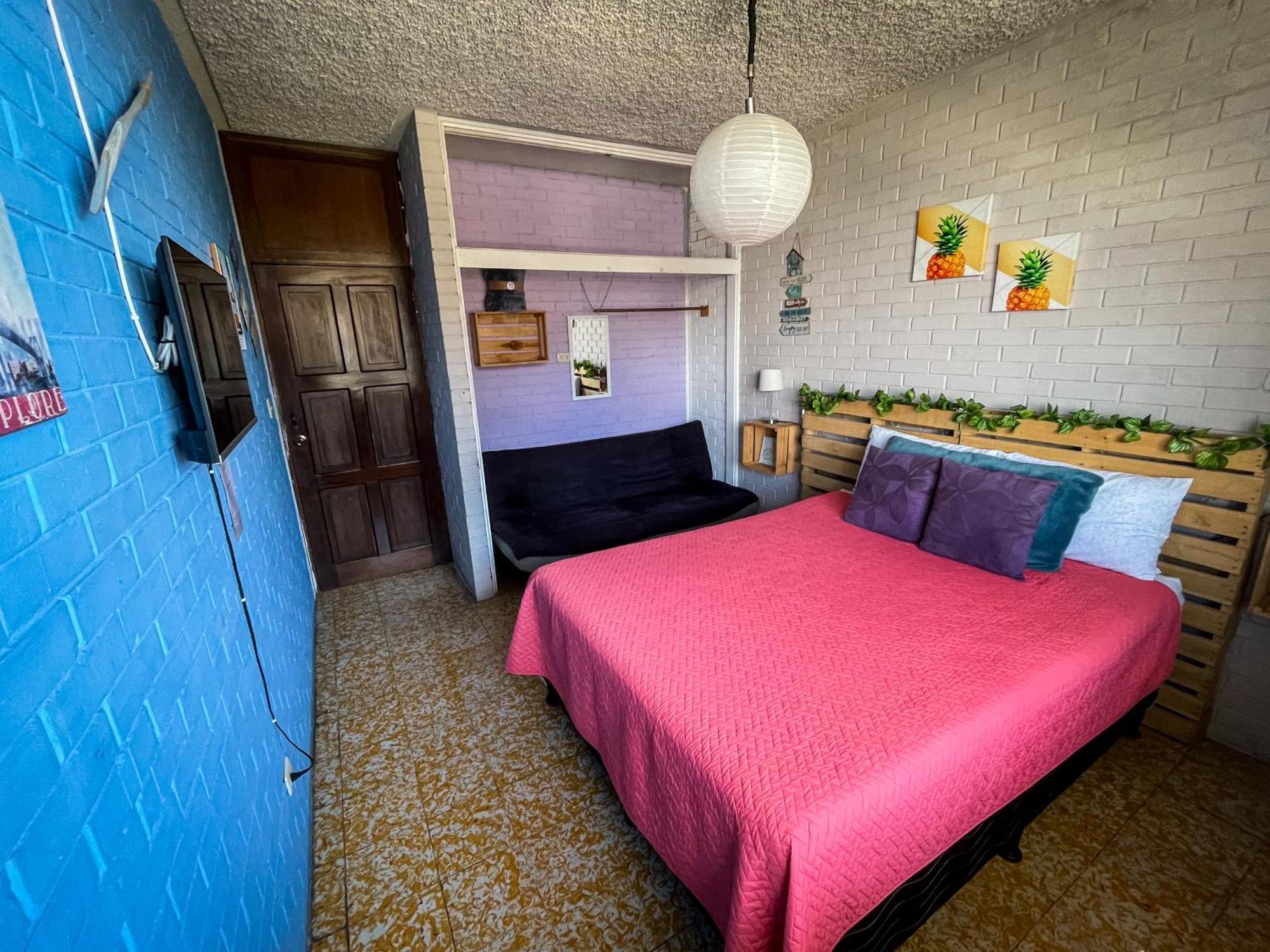 Hostal De Lucca Guatemala-Stad Buitenkant foto