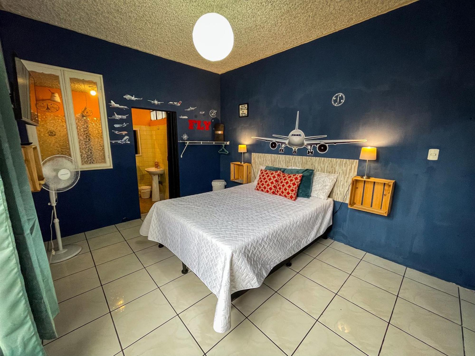 Hostal De Lucca Guatemala-Stad Buitenkant foto